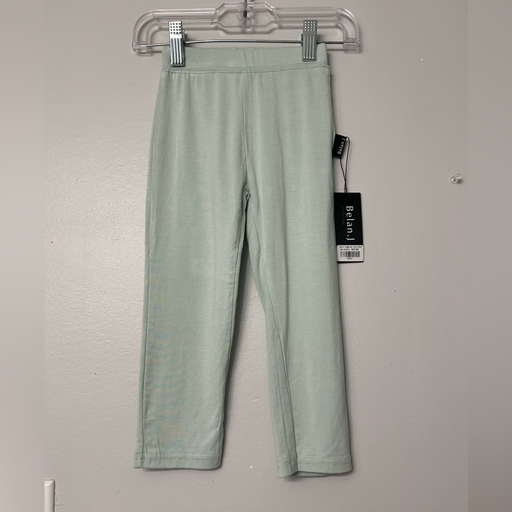 Belan.J Aqua Bay Leggings. Size 18-24m but generous